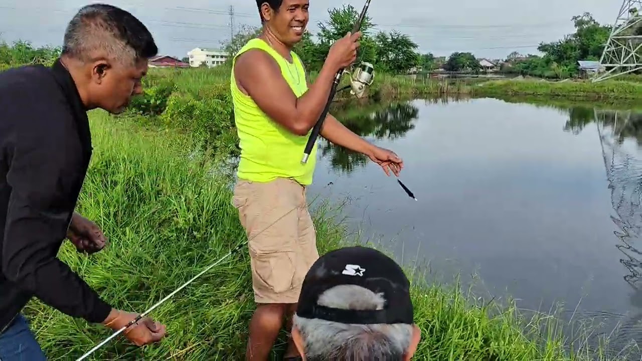 Team Kaliskis on Fishing | San Simon, Pampanga 📌 
