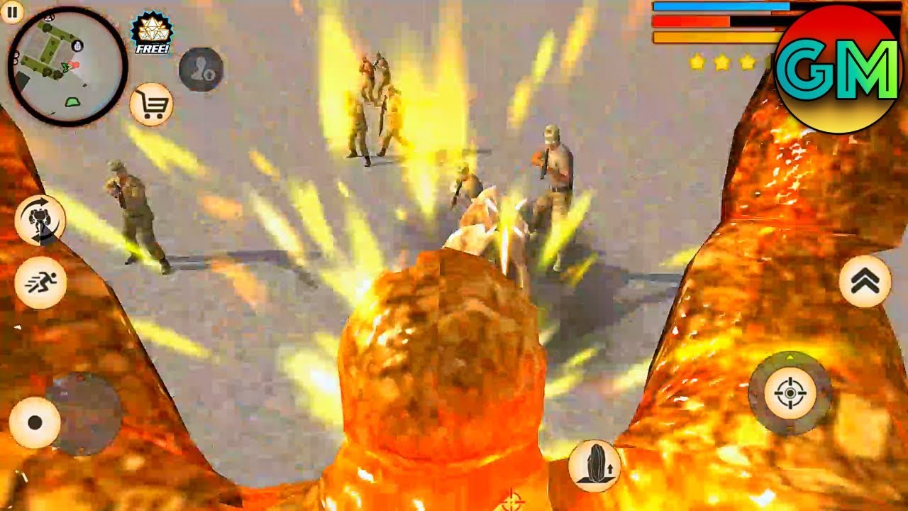 Stone Giant #All Superpowers | by Naxeex Publishing | Fun Android GamePlay HD