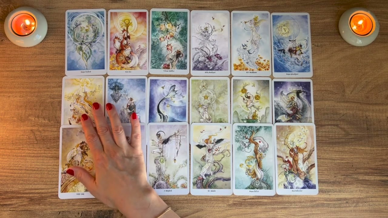 Geçmiş, Gündem, Yakın Gelecek?✍️ Aklımdaki Kişi Tarot Açılımı 💯 Merak Ettiğin Her Şey Bu Açılımda🍿