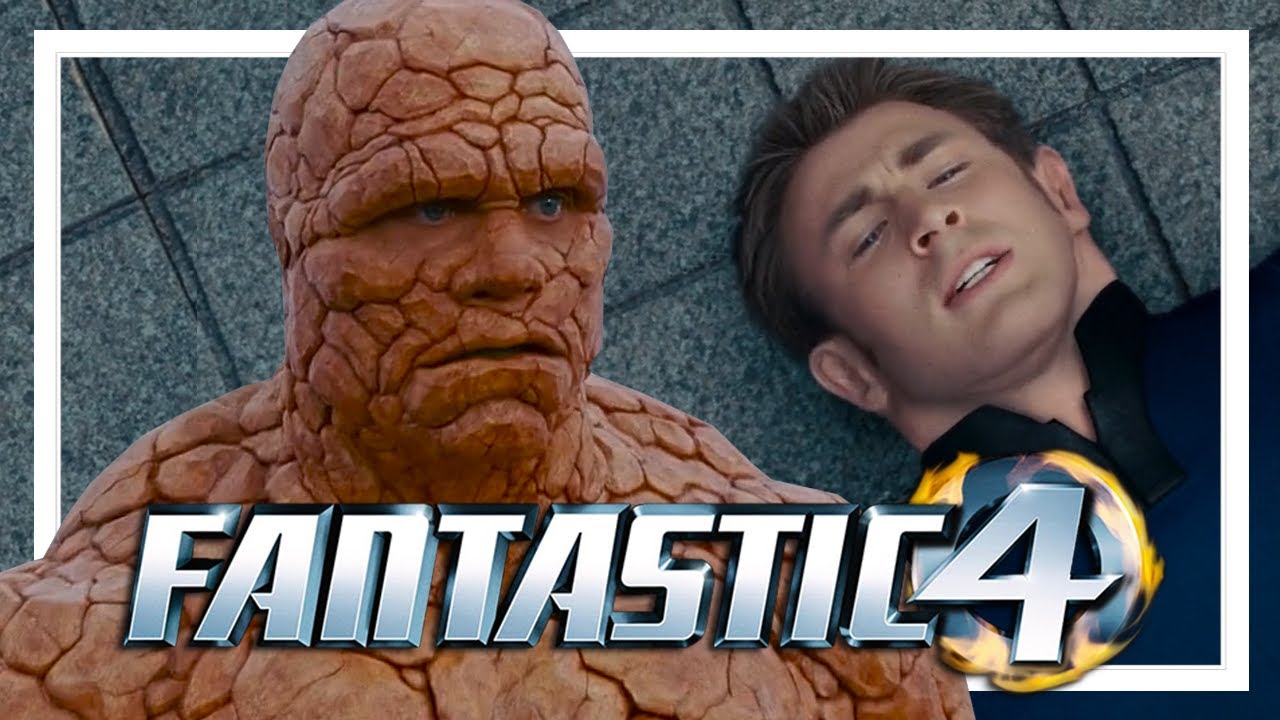 LOS 4 FANTÁSTICOS : Una Saga Que No Duró Mucho - Review