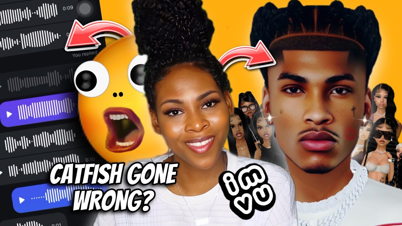 CATFISHING GIRLS on IMVU & this happened ft.my DEEP VOICE 😂 Pt.2