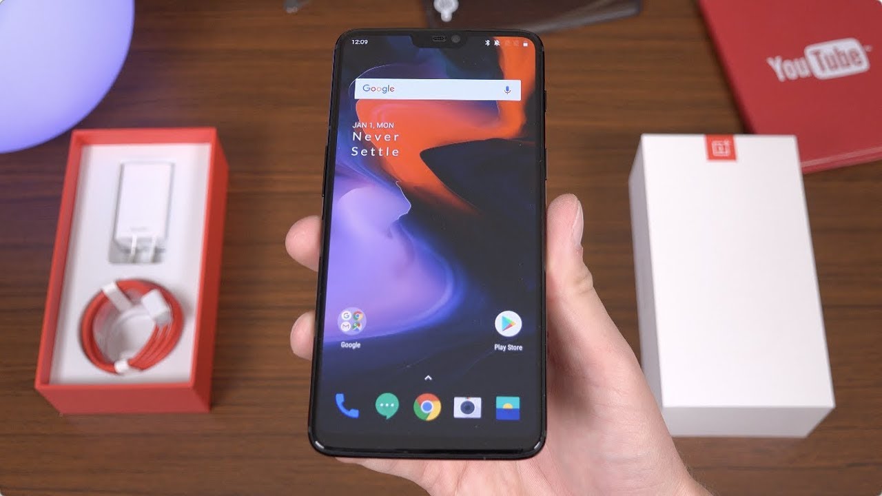OnePlus 6 Unboxing!