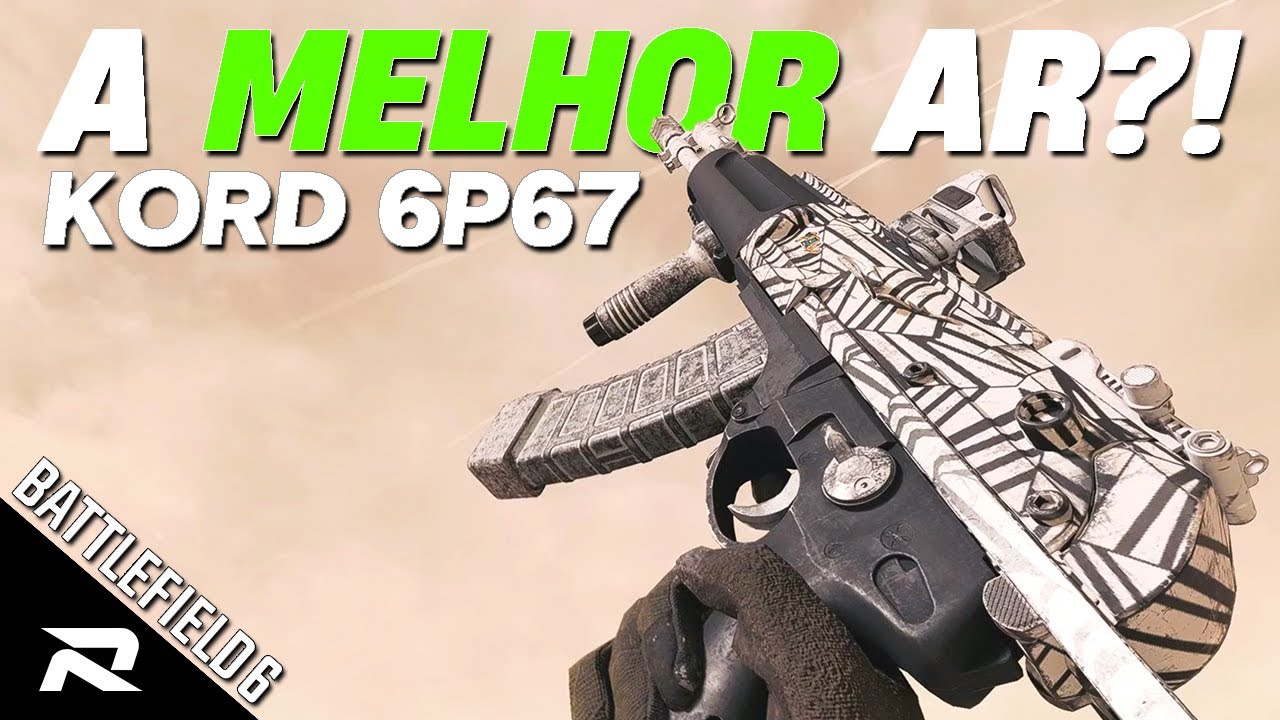 BATTLEFIELD 6: KORD 6P67 Um dos MELHORES RIFLES DE ASSALTO (Você Precisa DESBLOQUEAR ela AGORA)