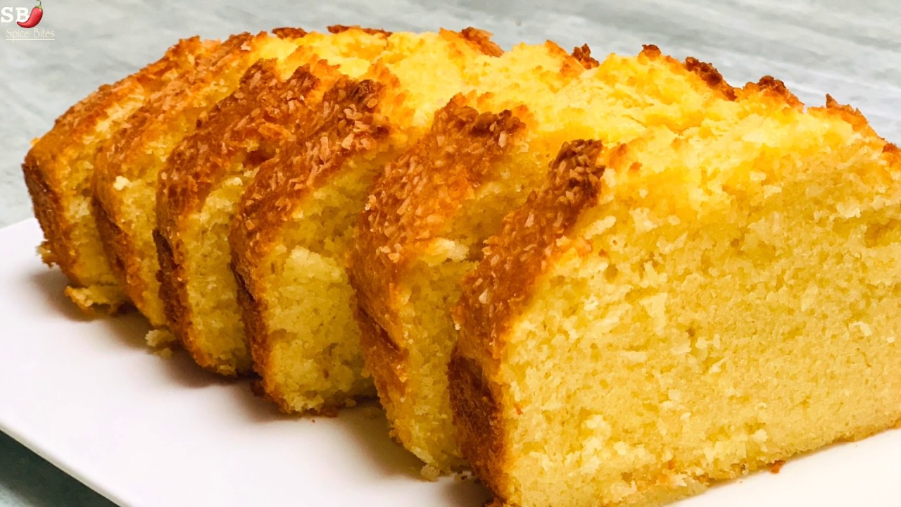 Coconut Butter Cake - How to make coconut butter cake