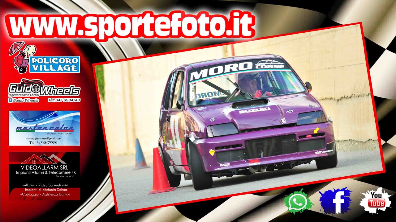 Giovanni Moro - 4`  mini slalom Arangea - Gallina (RC) 14-12-25