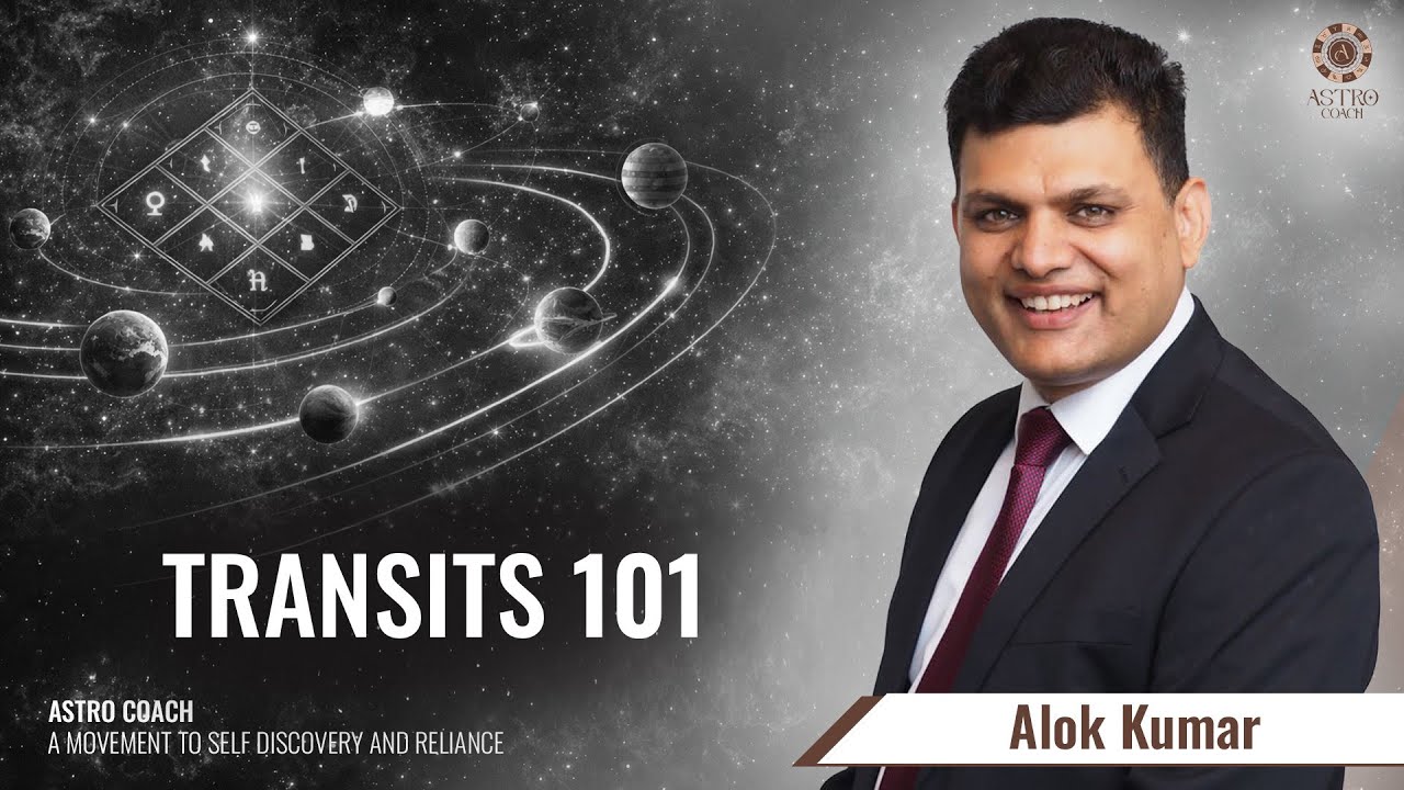 Planetary Transits Explained (Vedic Astrology) | How Transits Activate Your Birth Chart | AstroCoach