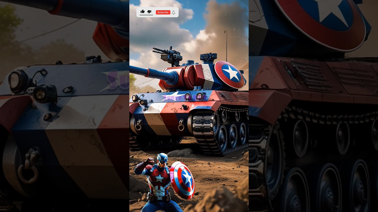 💥Superheroes avengers Good TANK BAJA  🤣 Marvel✅️ #shorts&nbsp; #marvel&nbsp; #avengers #SupetTABLO