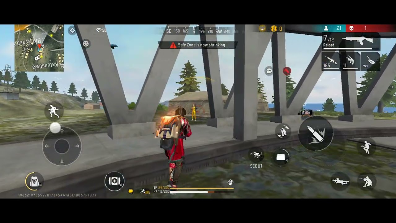 Kill  free fire game