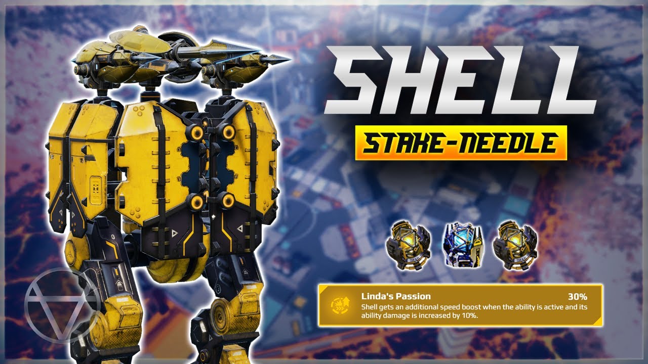 [WR] 🔥 SHELL Resurgence w/ Stake Needle &ndash; Mk3 Gameplay | War Robots