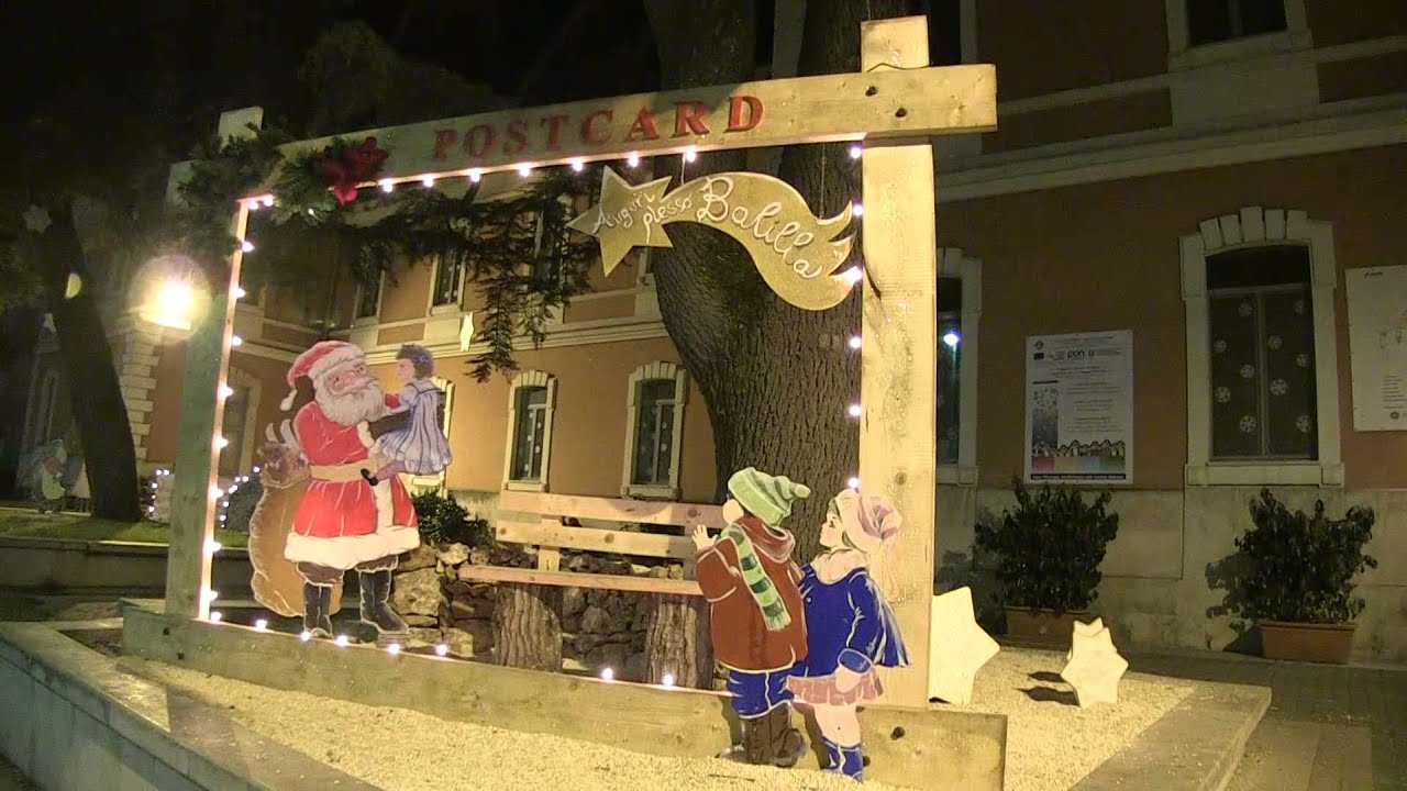 Approfondimento. Il Natale di Santeramo in Colle con 