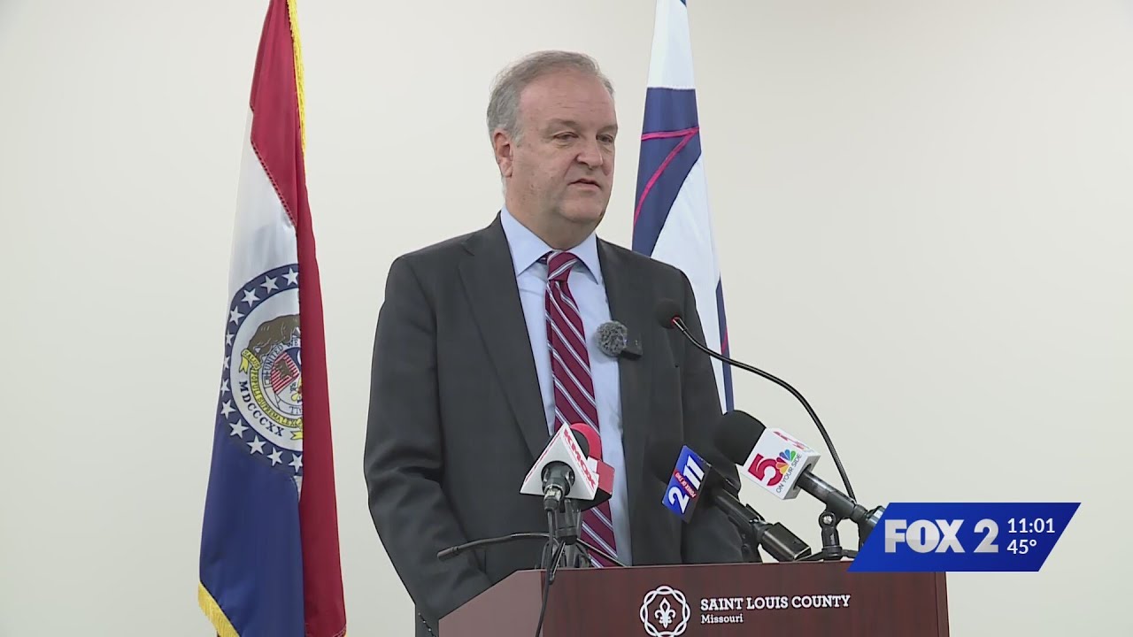 Sam Page proposes merger of St. Louis City, County services