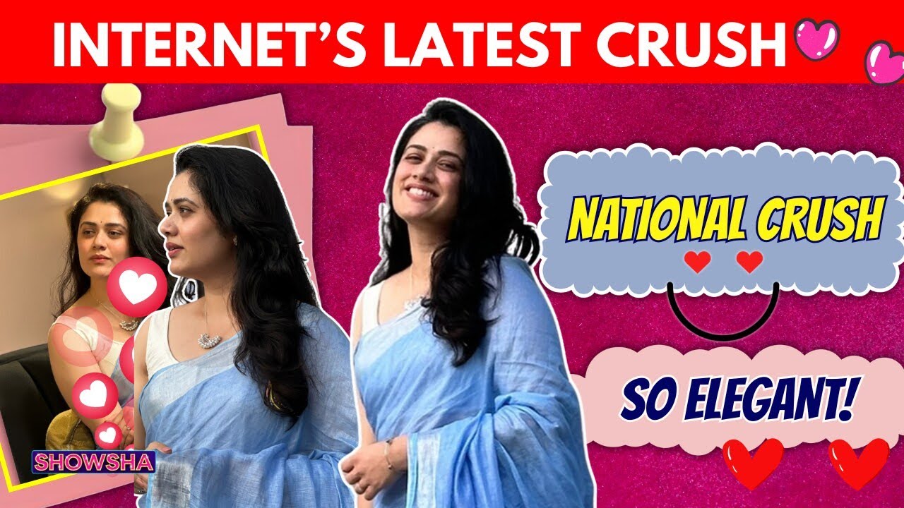 Meet Girija Oak Godbole: The Blue Saree Girl Who&rsquo;s Become The Internet&rsquo;s Latest National Crush