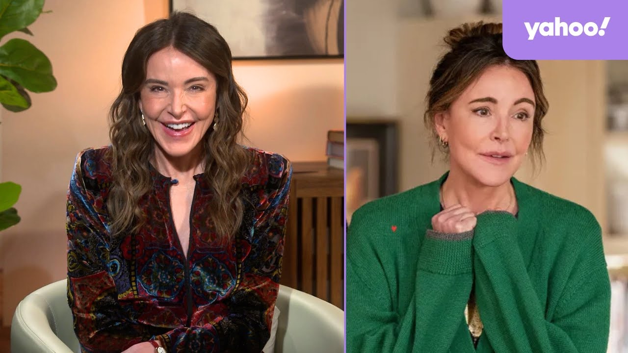 How Shrinking's Christa Miller picks the perfect music for the show | Yahoo Lifestyle Australia