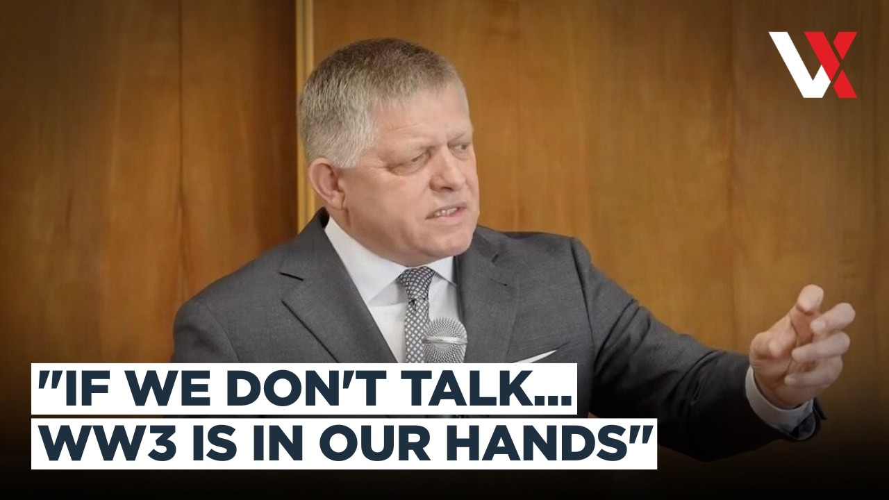 Slovak PM Fico Pushes For Talks With Moscow, Slams EU &ldquo;Hypocrisy&rdquo; Over Russia Policy | VERTEX