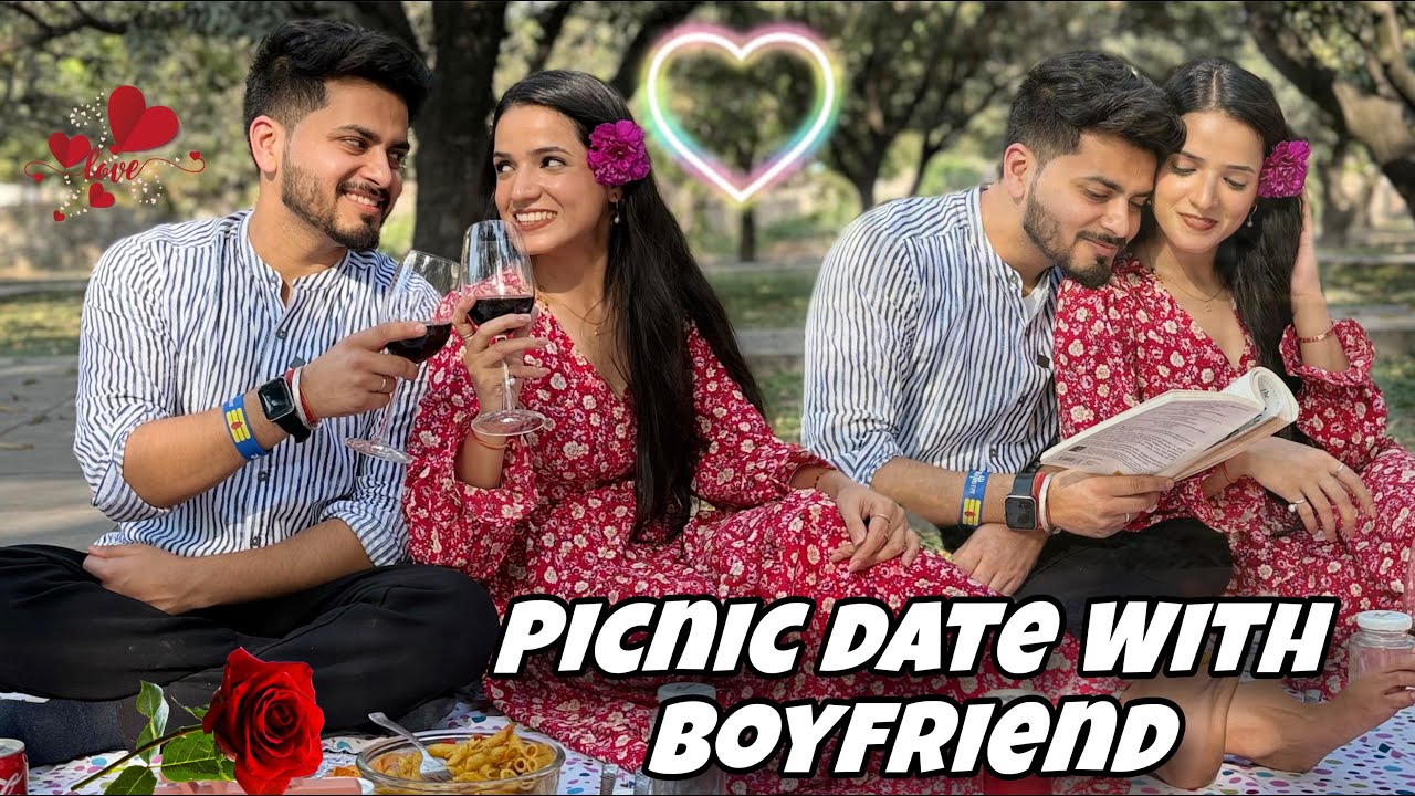 Picnic Date With Boyfriend 😍| Cooking Together👩‍🍳| Family Time | Shubnandu