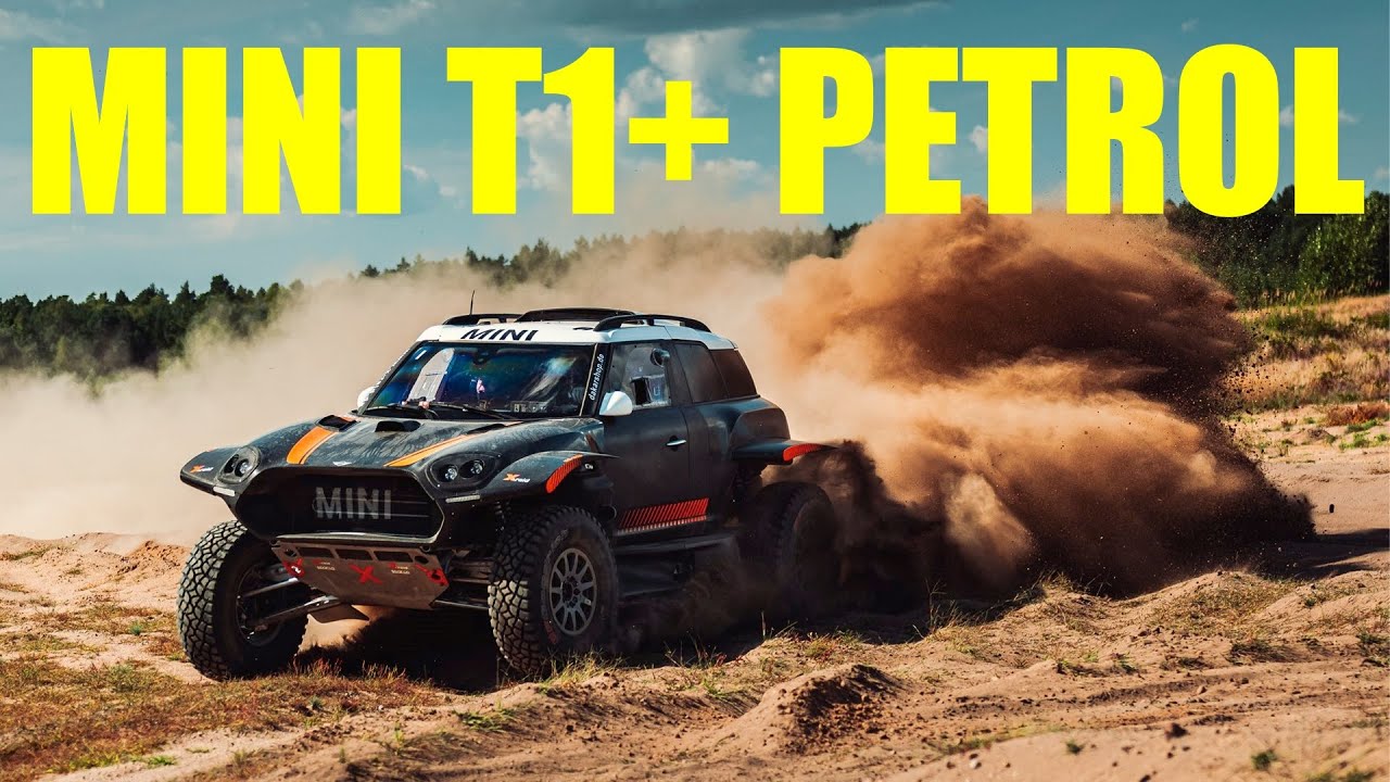 DAKAR 2025 - MINI JCW T1+ Petrol - CLOSER LOOK