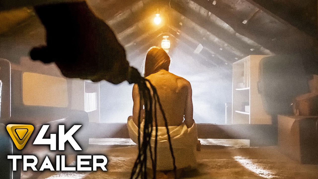BLOOD SHINE Official Trailer (2026) Horror Movie [4K]