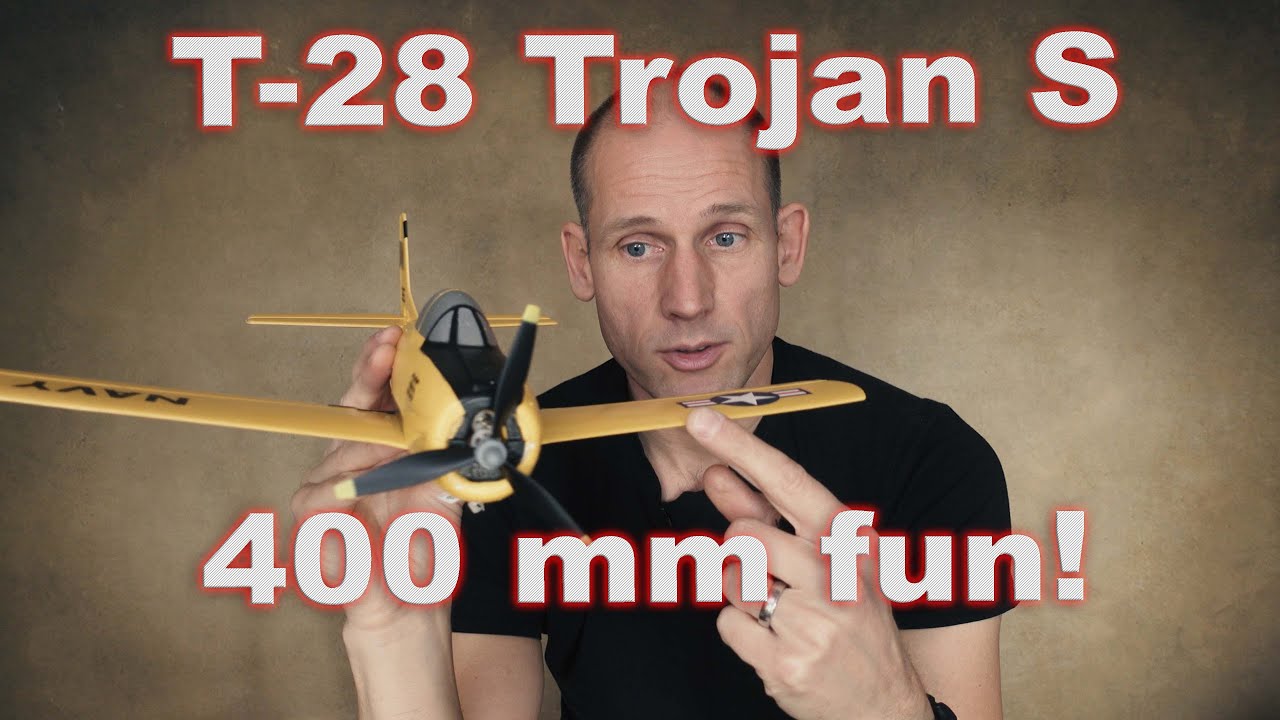 Horizon Hobby T28 Trojan S