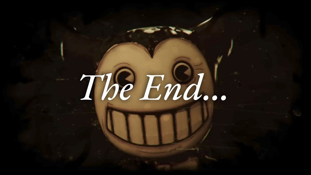 The End... (Out of the Ink Machine) - HazyGray