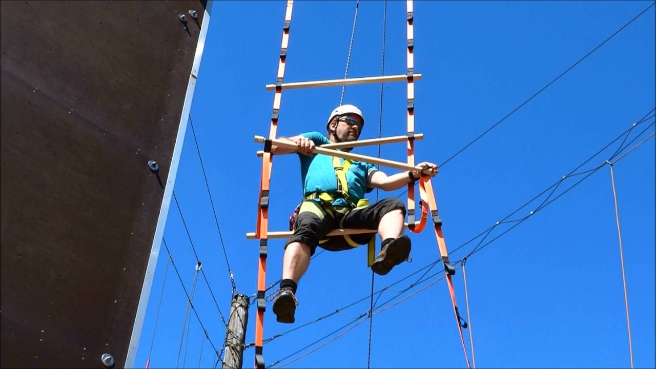 Der Himmelsstürmer, eine neue Kletteraktion in - und outdoor !