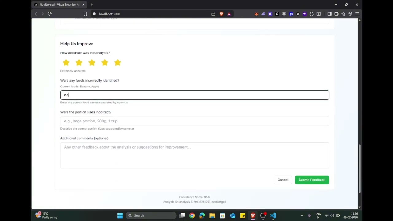 Nutrilens-ai