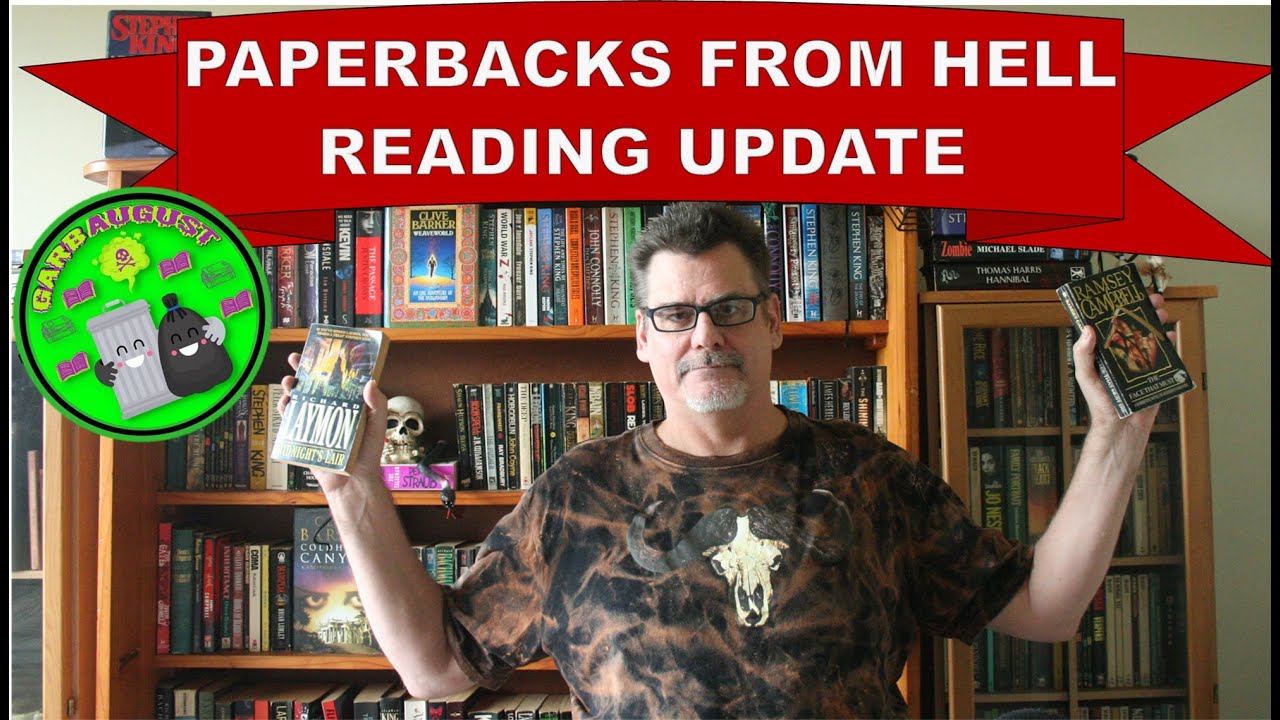 I review Ramsey Campbell's Tne Face That Must Die and Richard Laymon's  Midnight's Lair.