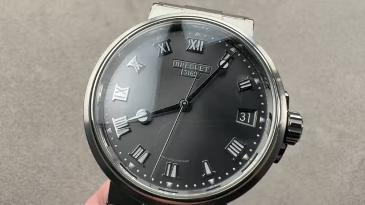 Breguet Marine Automatic Titanium (5517TI/G2/TZ0) Breguet Watch Review