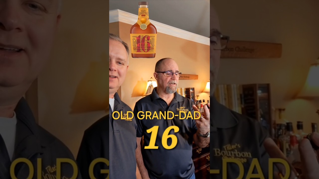 Old Grand-Dad 16 Years 