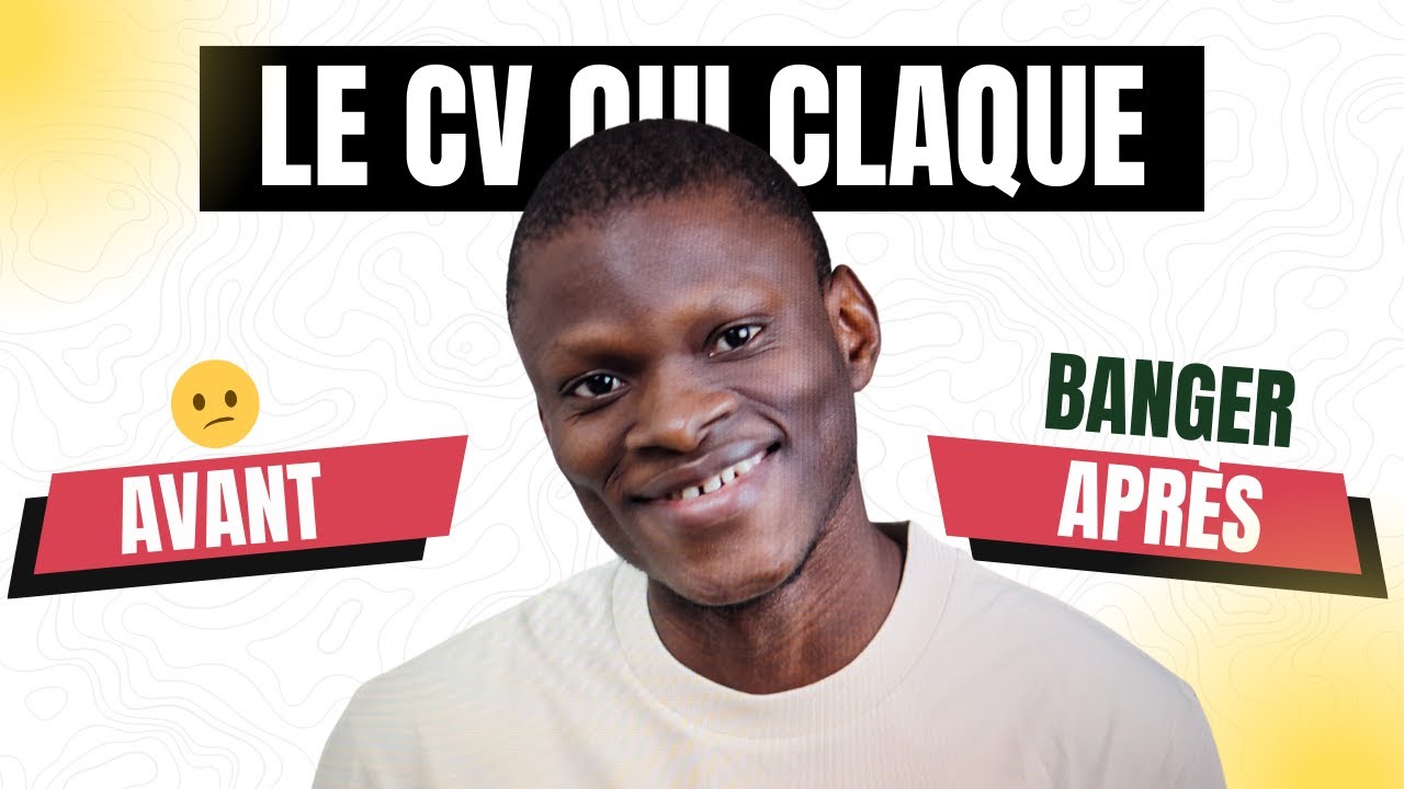 Bourse Eiffel : Comment RÉDIGER le meilleur CV de demande de BOURSE #cv #bourses ?