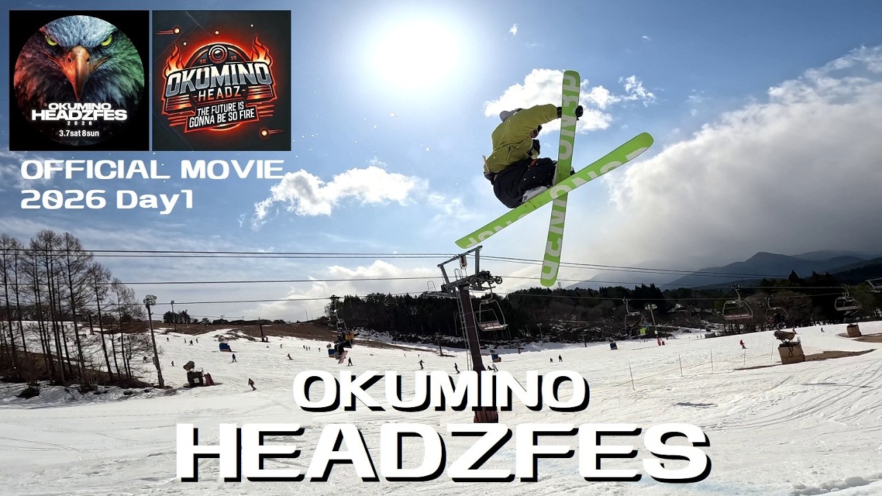 OKUMINO HEADZ FES 2026  3/8