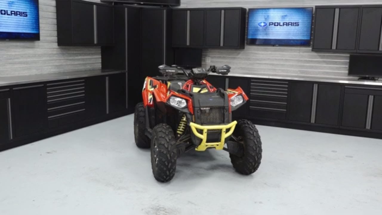Scrambler 850 / XP 1000 Oil and Filter Change Procedure