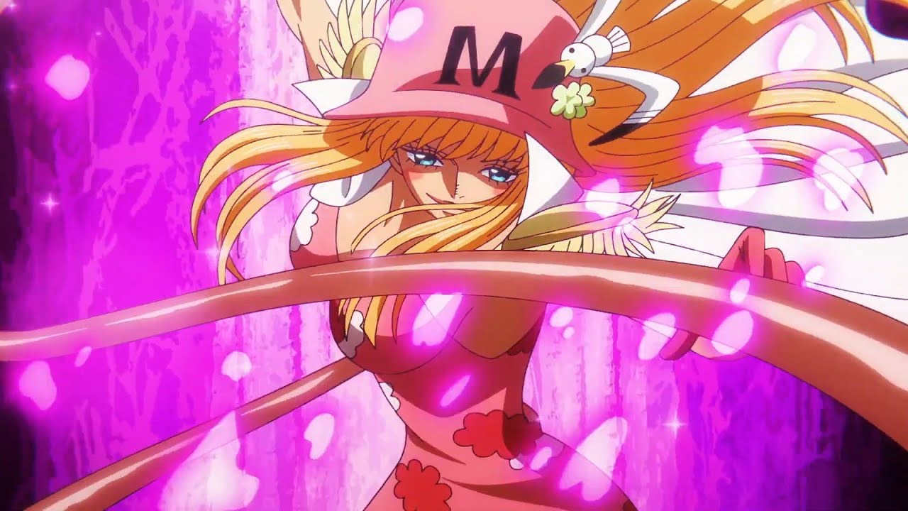 Rear Admiral Kujaku Whip-Whip Fruit | One Piece Anime