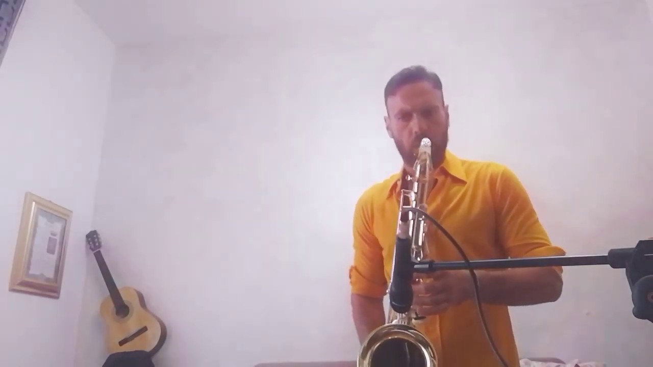 RECADO BOSSA NOVA 🇧🇷 (Sax Tenore) F. F 🎷