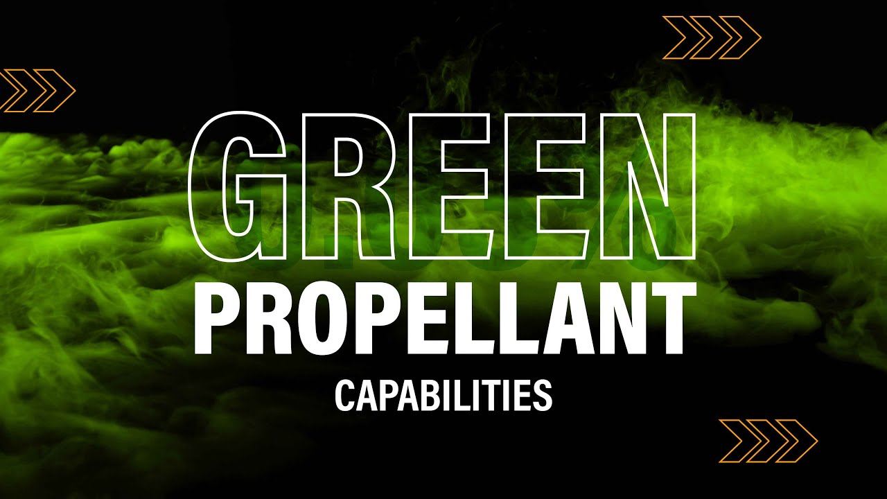 Kindeva Delivers Readily Available Green Propellant Capabilities