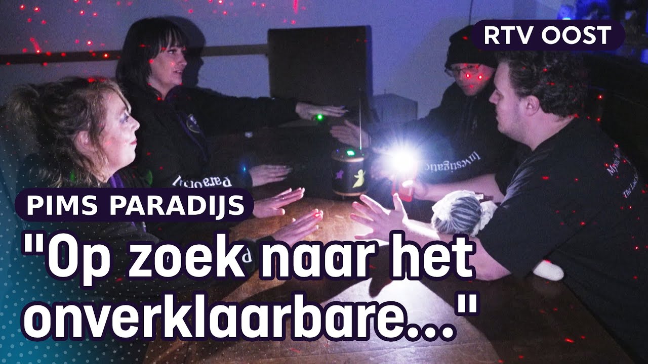 Op paranormale zoektocht in kasteel: wie is toch die geest van 'Willem?' | RTV Oost