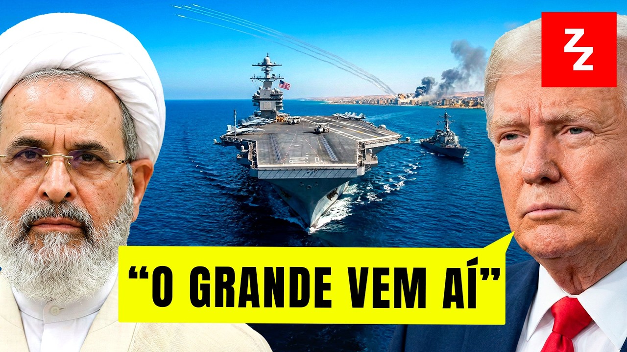 TENSÃO MÁXIMA no Oriente Médio: ISRAEL  ataca no Líbano, IRÃ reage contra EUA