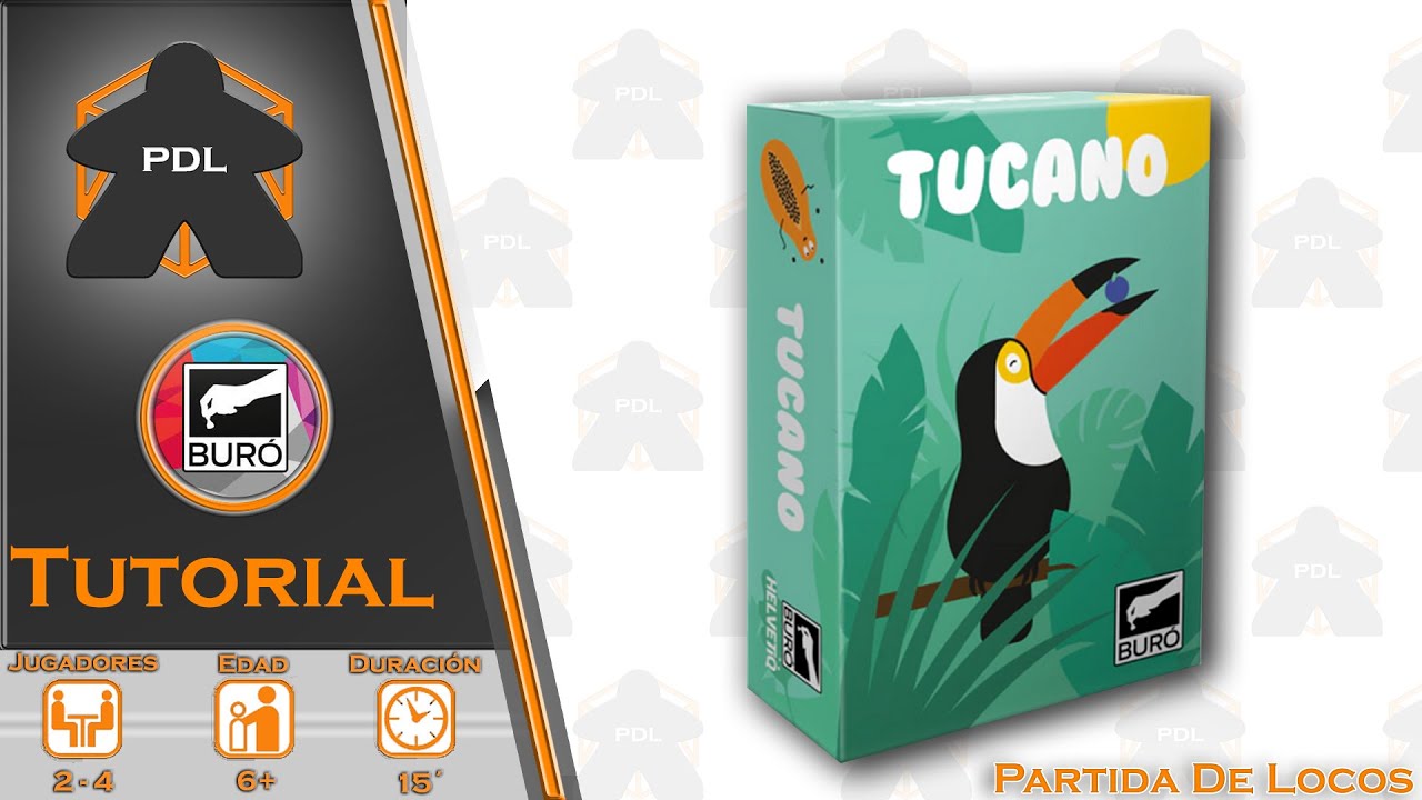 Tucano | Tutorial | Buró | Riviére - Sageat | Ludoty | Partida de Locos |