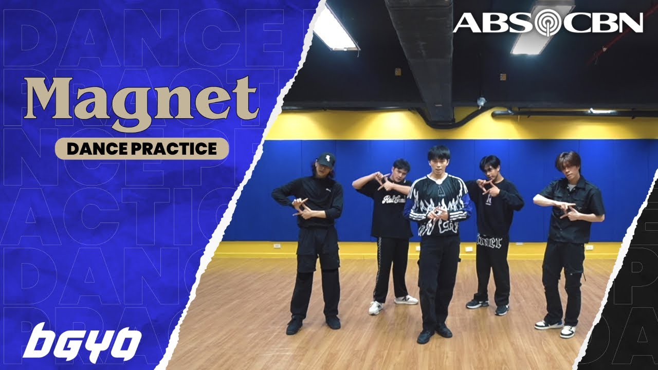 #BGYO | 'Magnet' Dance Practice