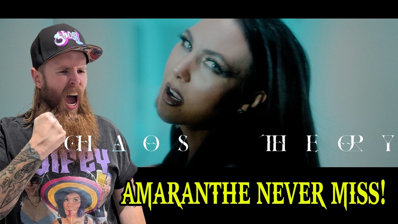 Amaranthe выпустили ещё один хит! Реакция Chaos Theory.
