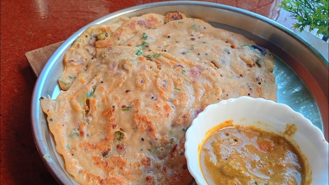 Simple breakfast recipes/wheat dosa recipe/healthy breakfast recipes 
