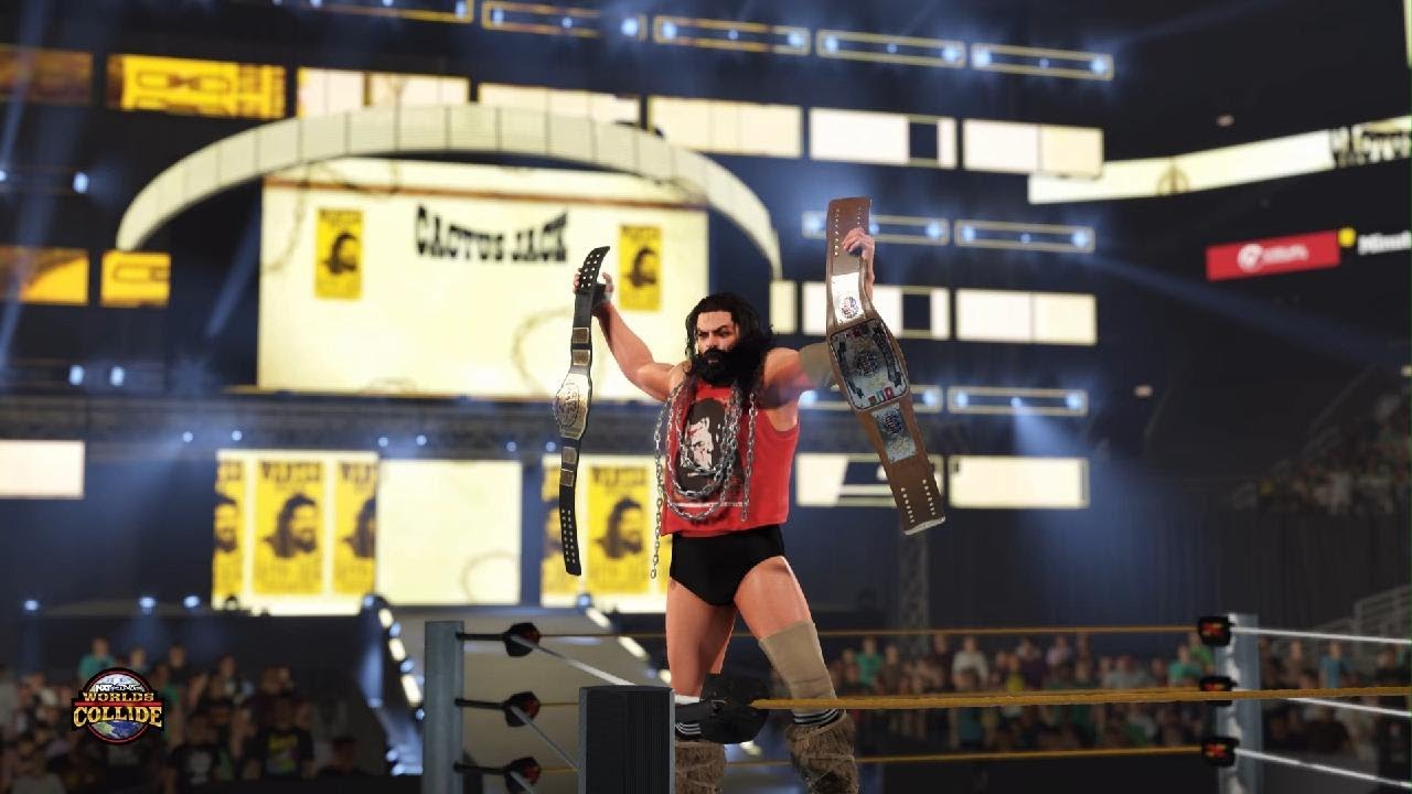 Bruiser Brody vs. Carlos Colon - Casket - WWE 2K25