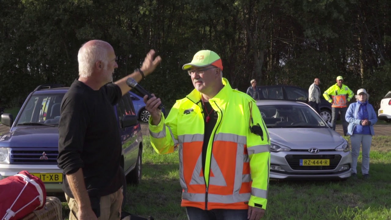 Na zo'n 40 jaar ballonvaren mijn laatste ballonvaart Hans Habers