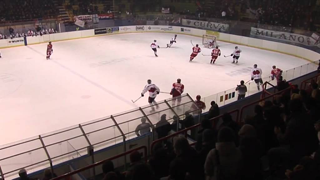 Hockey Milano Rossoblu - H.C. Gardena (28 dicembre 2011)