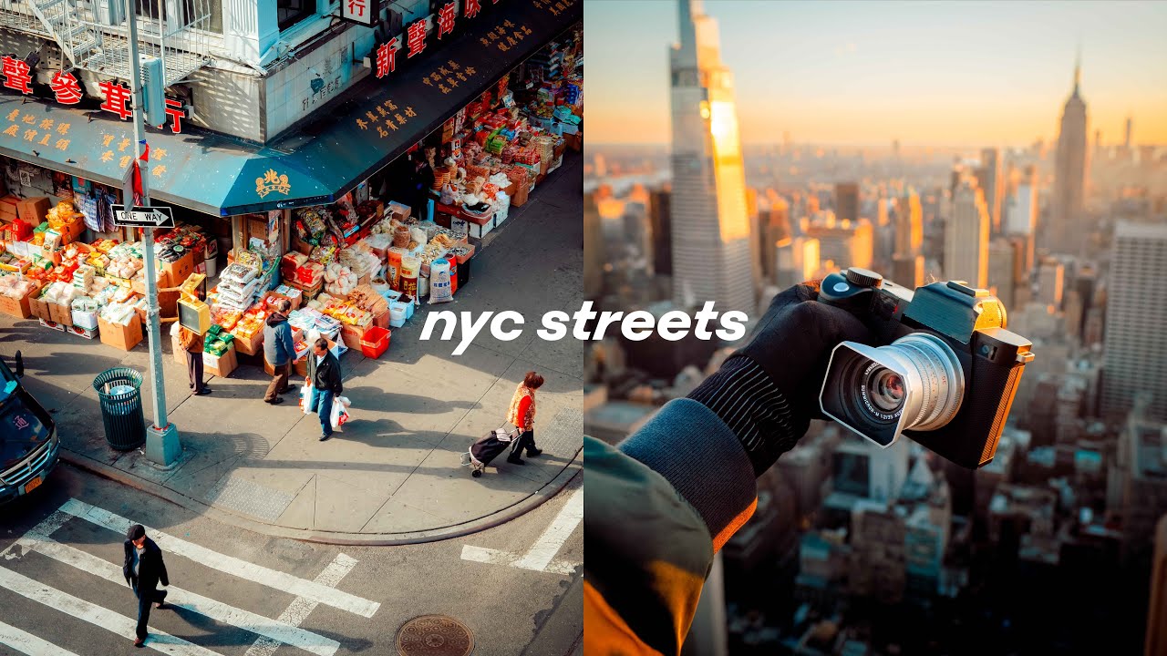 Nostalgic NYC Street Photography | Behind The Scenes