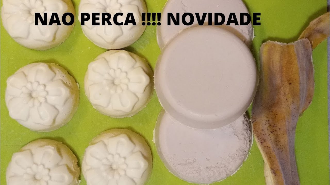 👀👀  SABONETE DE CASCA BANANA  PSORIASE ACNE ANTIFLAMATORIO ANTISEPTICO E BACTERIANO