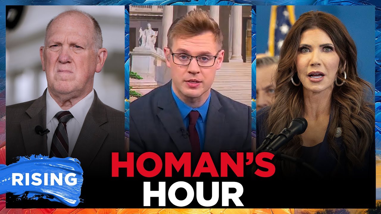 SEND IN TOM HOMAN! Trump Ready to FIX Minnesota ICE Mess: Robby Soave | RISING