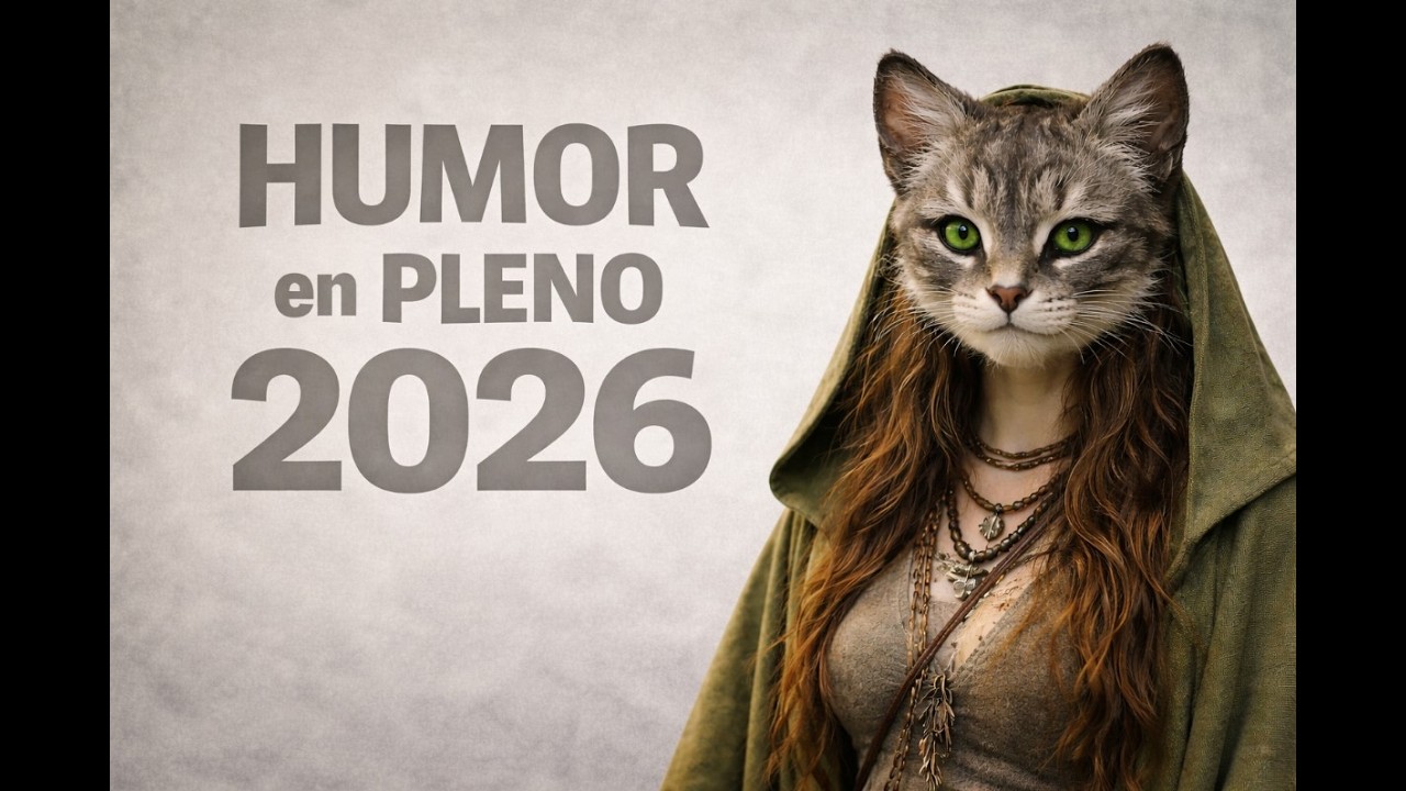 HUMOR en PLENO 2026