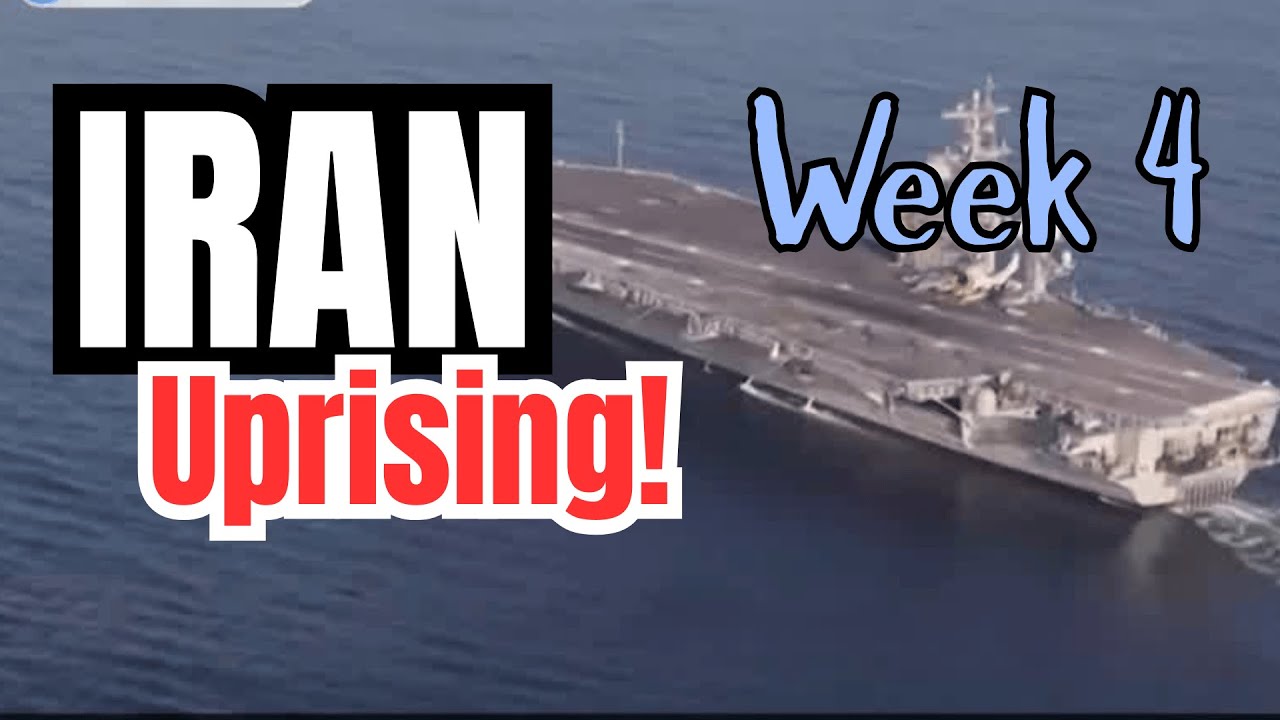 Iran's Uprising Week Four Explained (Jan 28th)