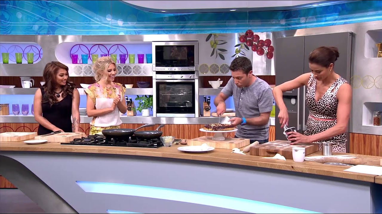 Mollie & Vanessa Cook Lunch (Lets Do Lunch - 3rd July 2013)