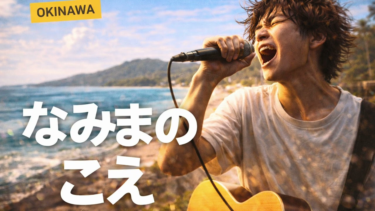 【沖縄有名アーティスト】なみまのこえ